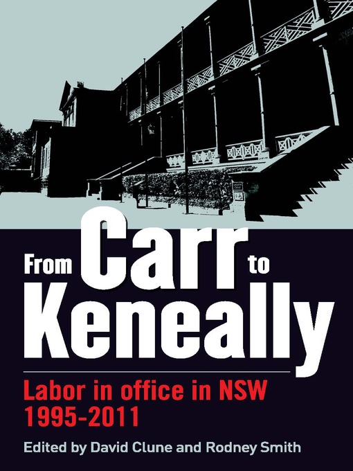 Title details for From Carr to Keneally by David Clune - Available